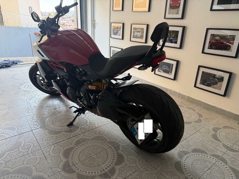 Ducati Diavel 1260S