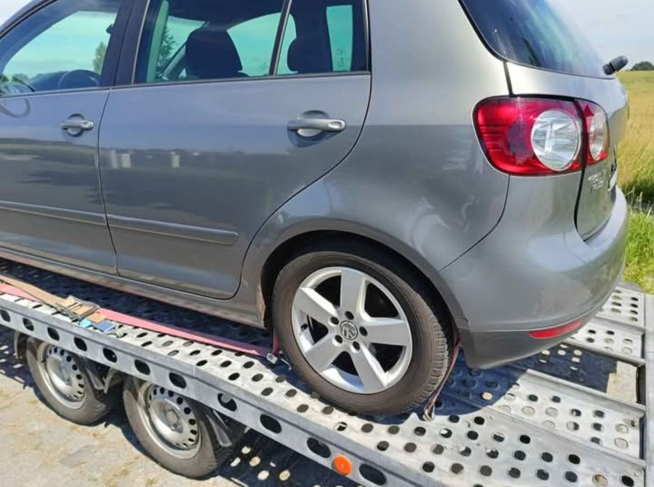Golf V Plus 1.9TDI 2008r świeżo sprowadzony