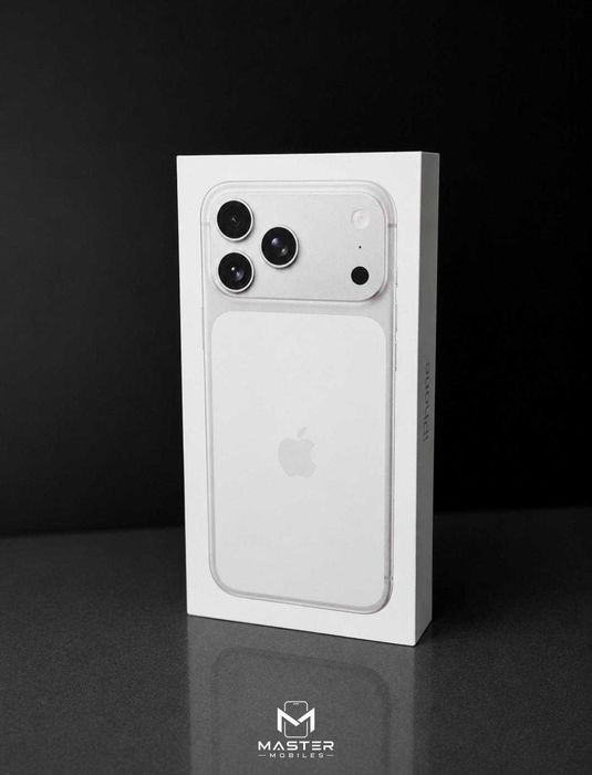 Apple iPhone 17 Pro Max 256 GB Silver PLOMBA Nieaktywowany gw Apple