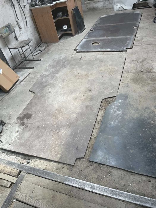 Для вантажівок фургонів бортових пол підлога настил пола водостійкий