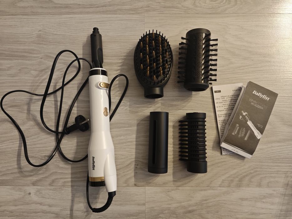 BaByliss szczotka obrotowa z ciepłym powietrzem