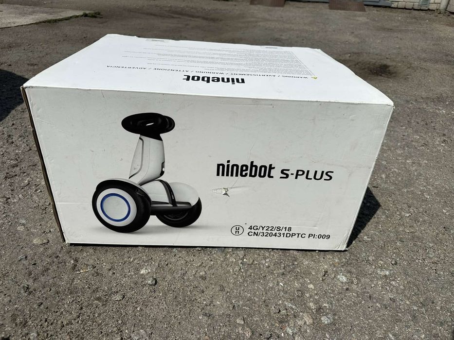 Гіроскутер Xiaomi/Segway Ninebot Plus Оригінал!