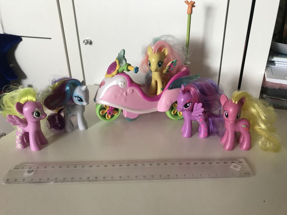 Zestaw koników pony +skuter