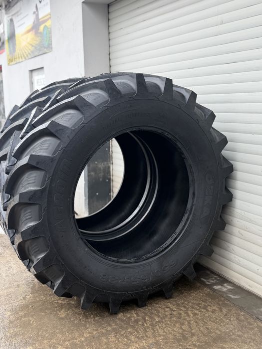 opony 650/65R38 + 540/65R28 OZKA AGRO-10 Zestaw
