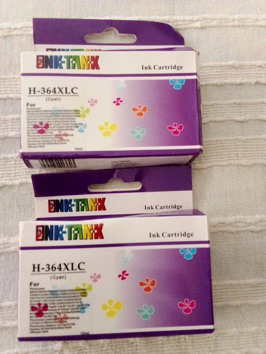 Tinteiros da Hp 364 XL