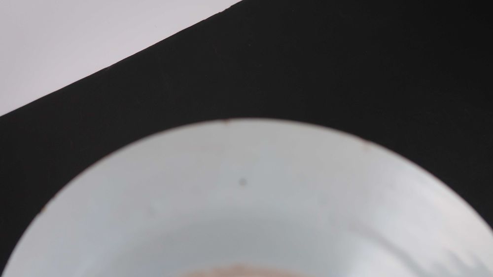 Par de pratos porcelana azul e branca da China Séc. XVIII
