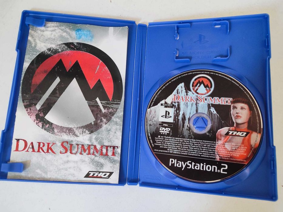 PS2 - Dark Summit