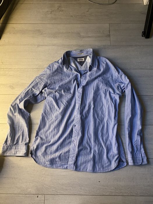 Koszula męska firmy Hilfinger rozmiar XL wymiary na zdjęciach
