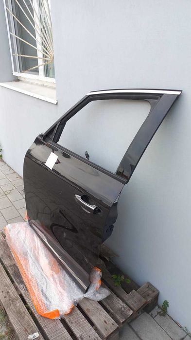 Двері передні ліві в наявності з розборки Renault Scenic IV  в комплекті зі склом, накладка, молдинг замок Рено Сценік 4 запчастини вживані шрот