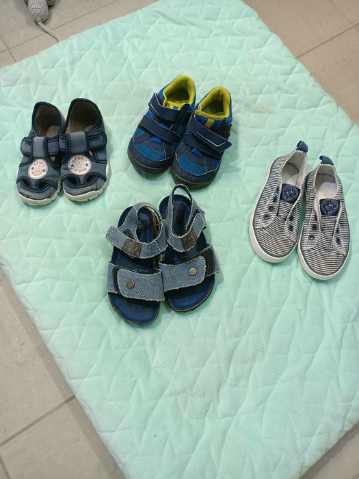 Zestaw butów 26 dla chłopca