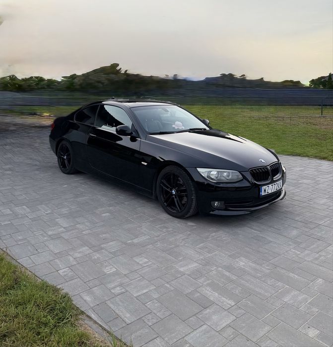 BMW E92 LCI 2.0d automat | 2010 r. | czarna