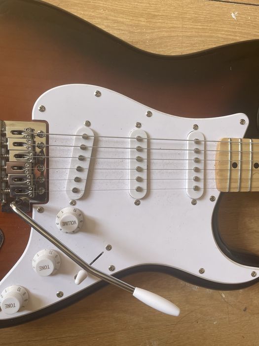 Squier stratocaster