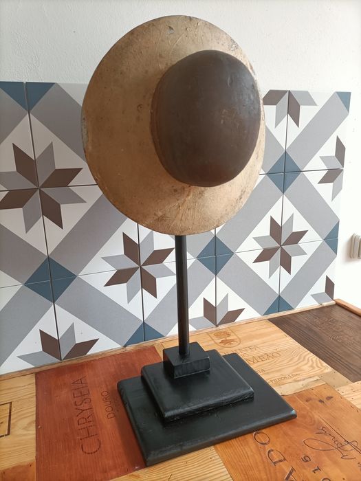 Molde chapéu antigo vintage