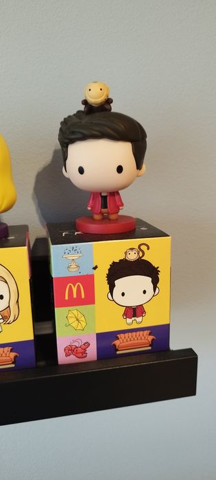 Friends Coleção McDonald's