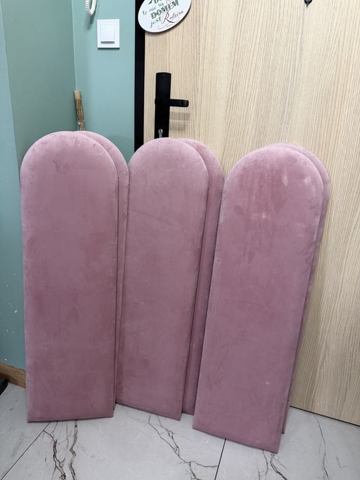 Panele ścienne tapicerowane płotek