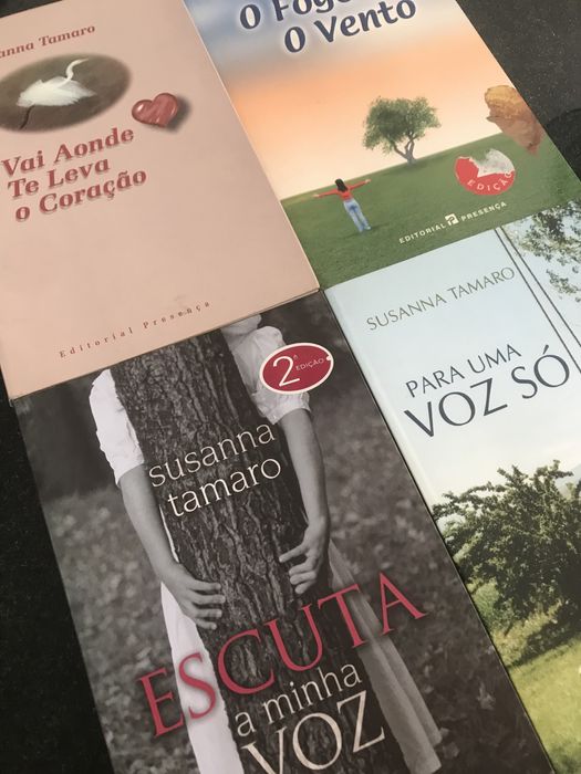 • Susanna Tamaro • 4 livros
