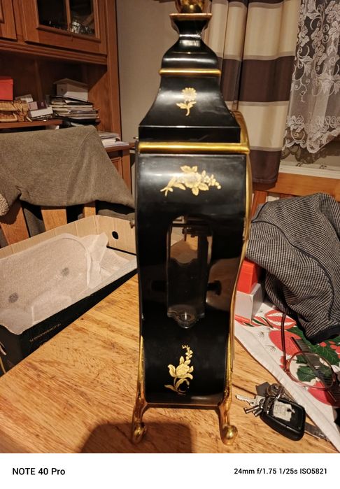 Zegar ścienny Zenith