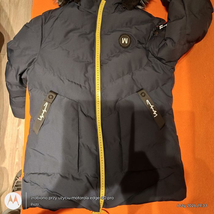 Kurtka zimowa męska