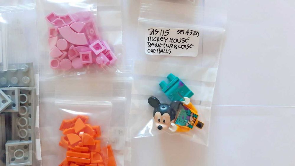 Lego Disney 43221 - Disney Animation Icons 100 Years  peças novas