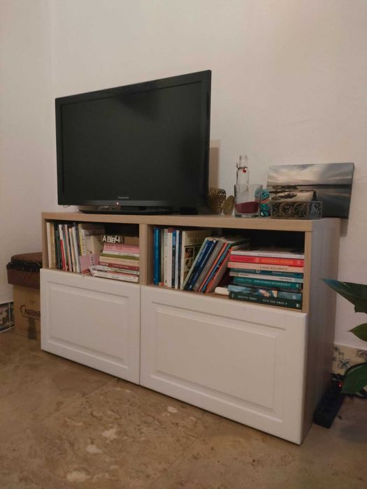 Móvel de Tv com gavetas arrumação