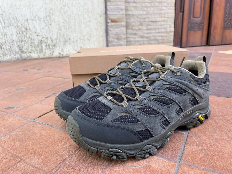 Кросівки Merrell Moab 3 WP Black Beluga (46.5-47 розмір)