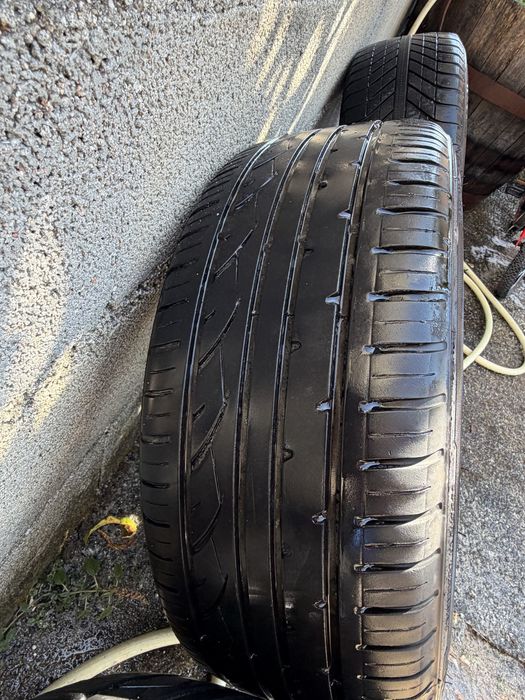 Jantes Audi R17 com pneus