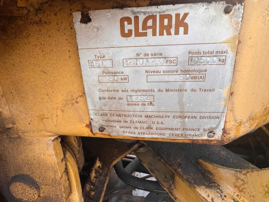 Ładowarka Clark 45C