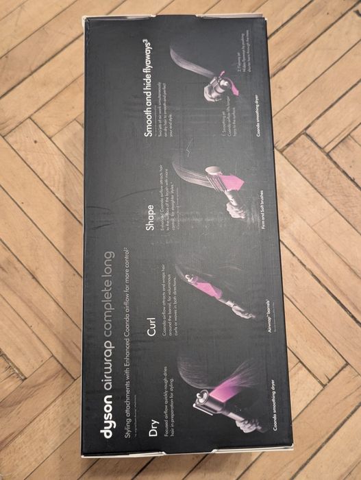 Стайлер Dyson Airwrap Complete Long повний комплект