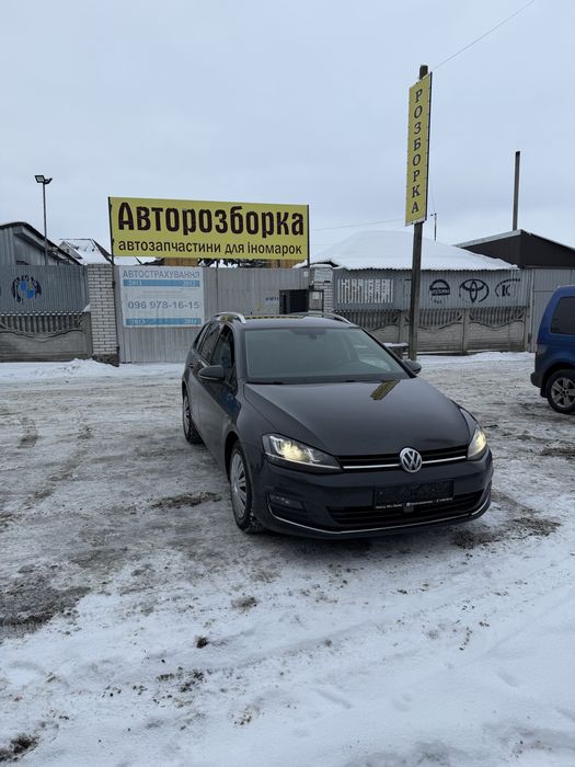 Комплектний Golf 7.Гольф7 Універсал бампер