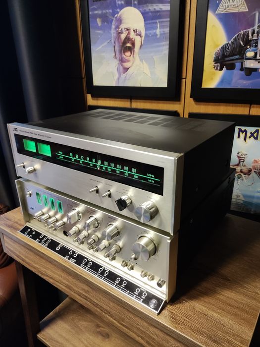 Wzmacniacz JVC 4VN-990 4vn 990 4 Channel Integrated Amplifer Vintage