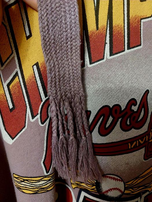 Унісекс худі Atlanta Braves Vintage 90s