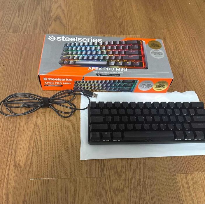 SteelSeries Apex Pro Gen 3 US Mini