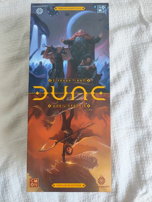 Dune War for Arrakis (Diuna Wojna o Arrakis) Exclusive Extras ENG