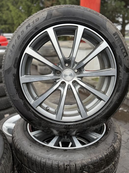 Komplet alufelg 5x112 19”