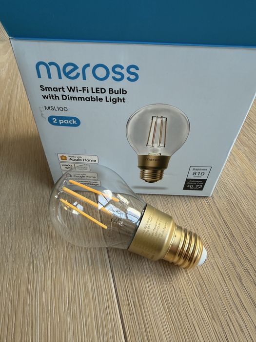 10x Zarówki Smart Meross MSL100