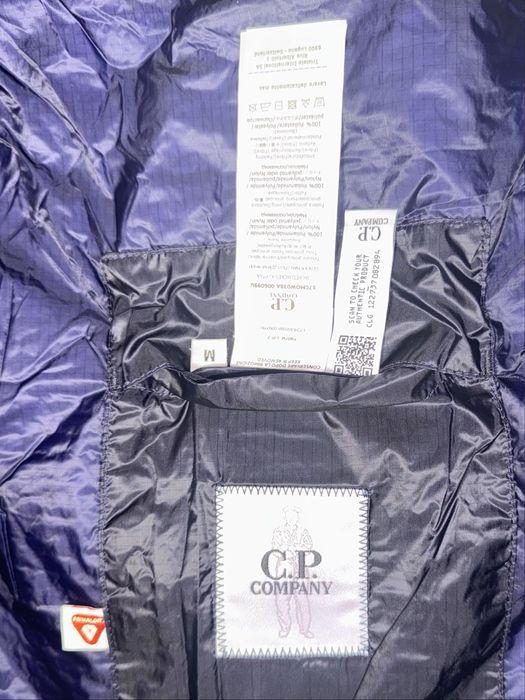 C.P Company Nada Shell Chrome-R Primalof Navy