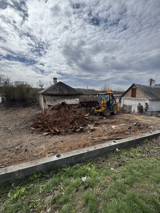 Демонтаж, уборка територи покос травы
