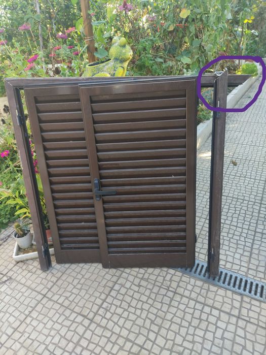 Portadas de Janela em Alumínio