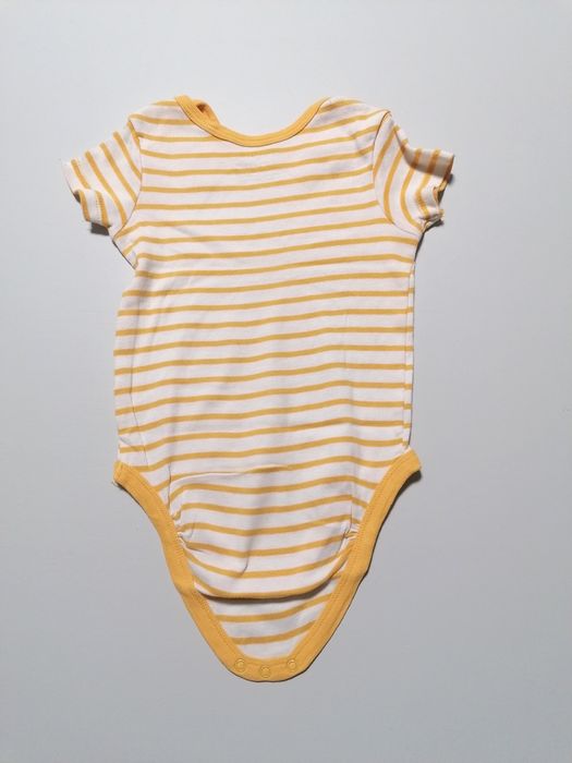 Pack de 2 Bodies Amarelos de Bebé