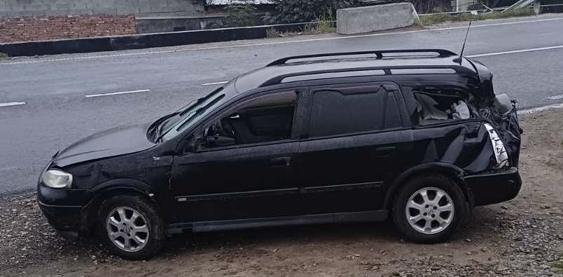 Opel Astra 1,4 бензин + газ