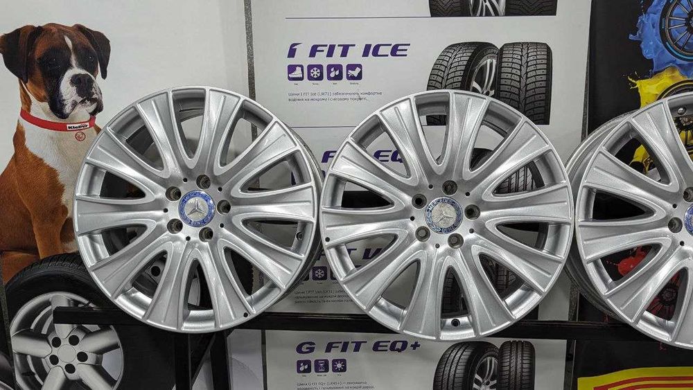 Диски MB A222  5/112 R18 8J ET41 dia66.6mm