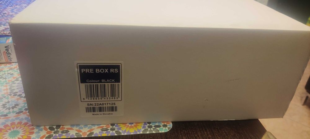 Przedwzmacniacz Pro-ject Pre Box RS