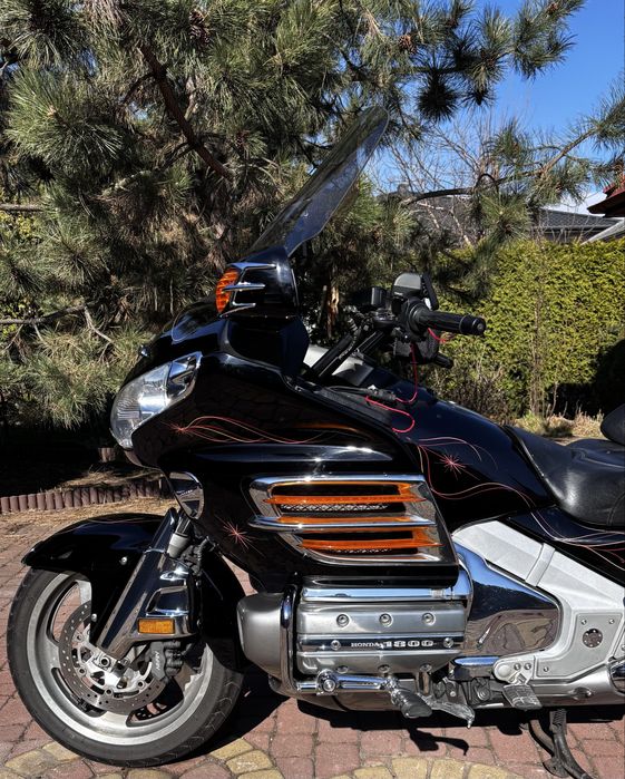 Goldwing 1800 - bezwypadkowy !