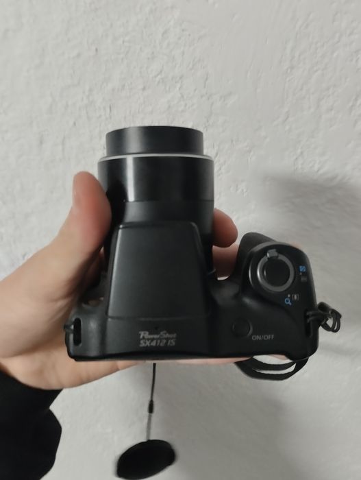 Цифровий фотоапарат canon power shot sx412is
