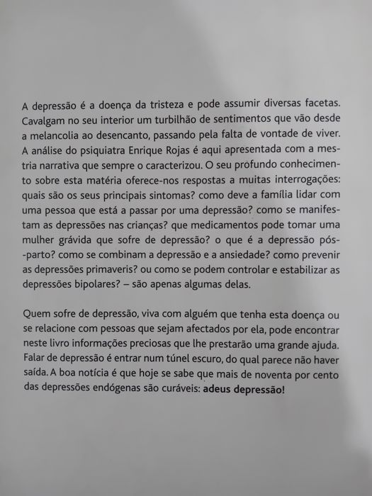 Adeus  Depressão