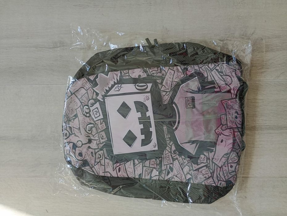 Mochila escola Minecraft