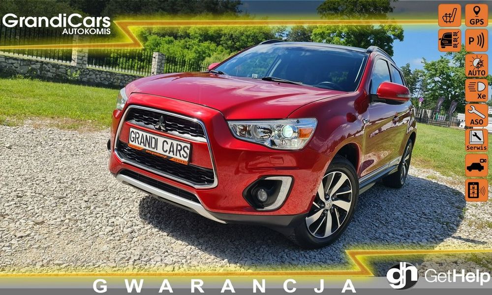 Mitsubishi ASX 1.8 DID Instyle NAVI AS&G