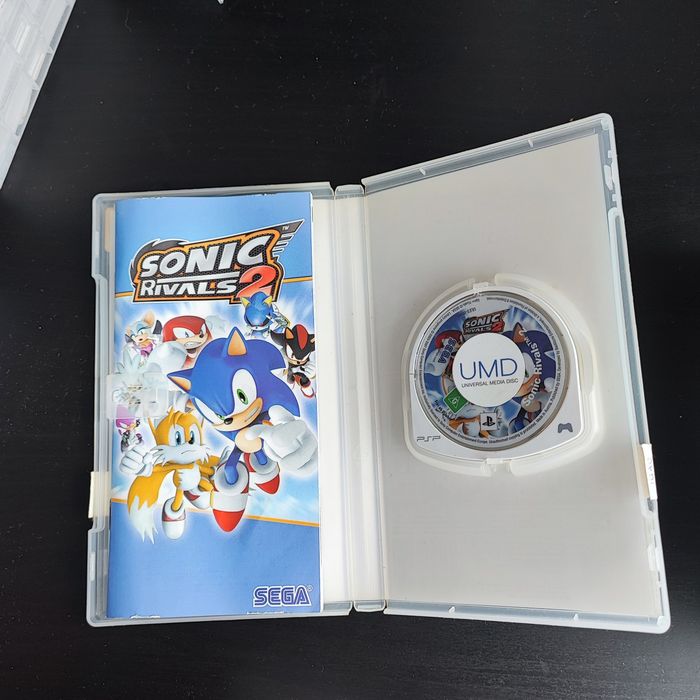 Jogo PSP Sonic Rivals 2 - PlayStation Portable