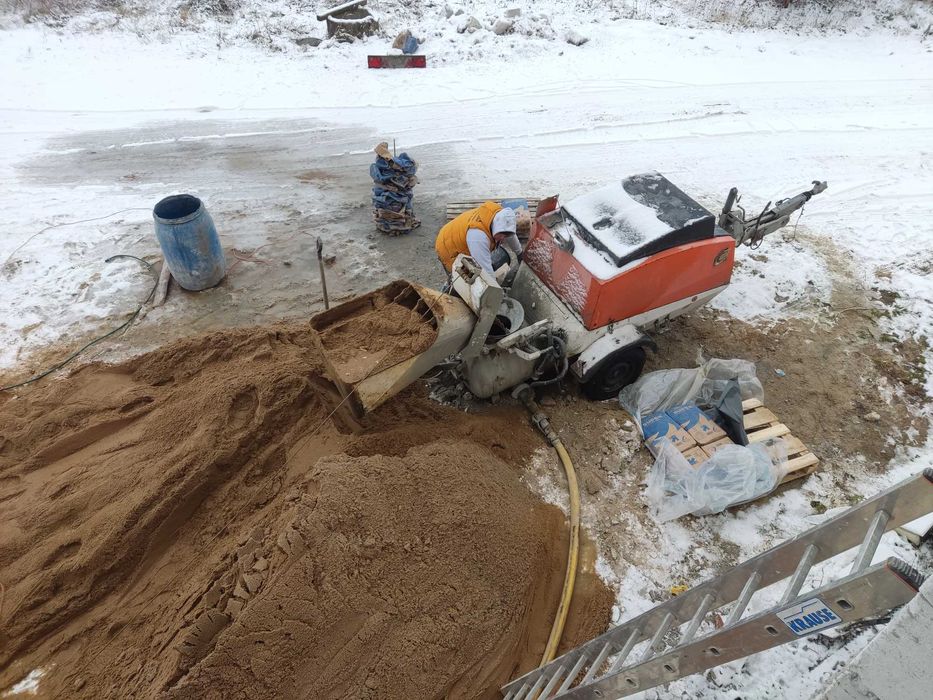 Posadzki betonowe przemysłowe oraz z Mixokreta
