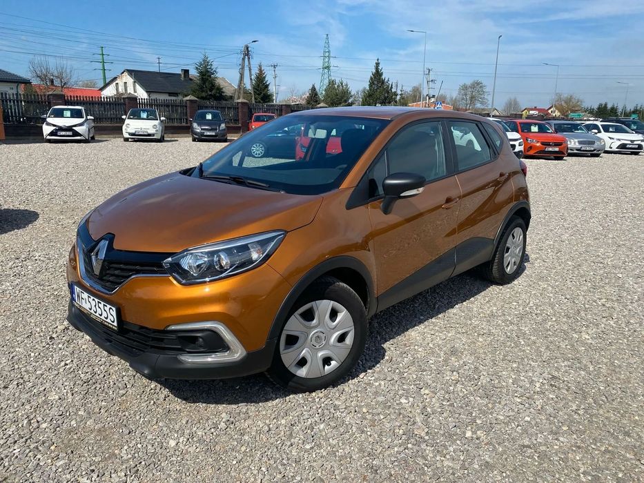 Renault Captur Renault Captur I 0.9 TCE 90KM, Salon Polska, bezwypadkowy, serwisowany